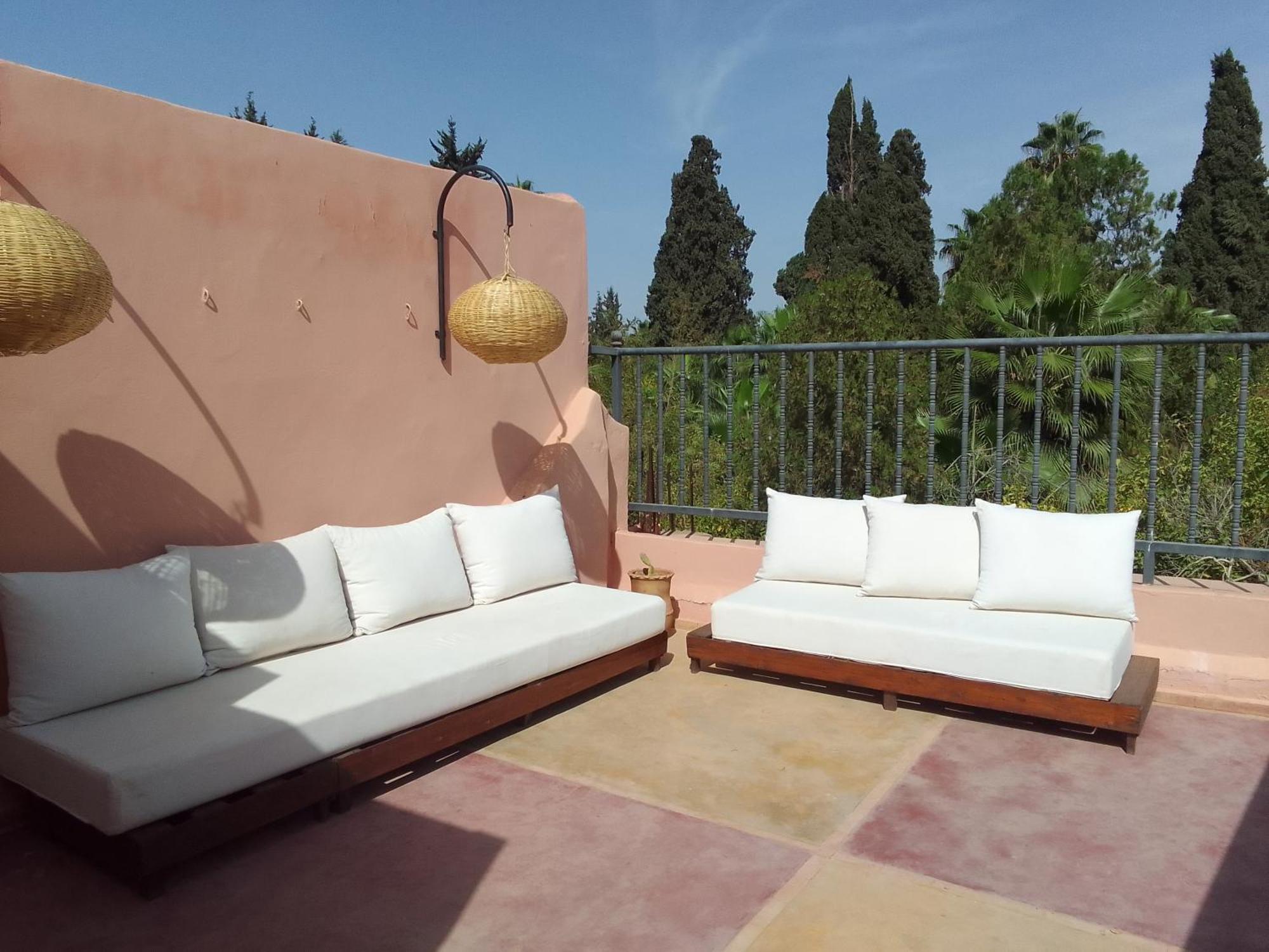 The Garden House - Medina Hotell Marrakesh Eksteriør bilde